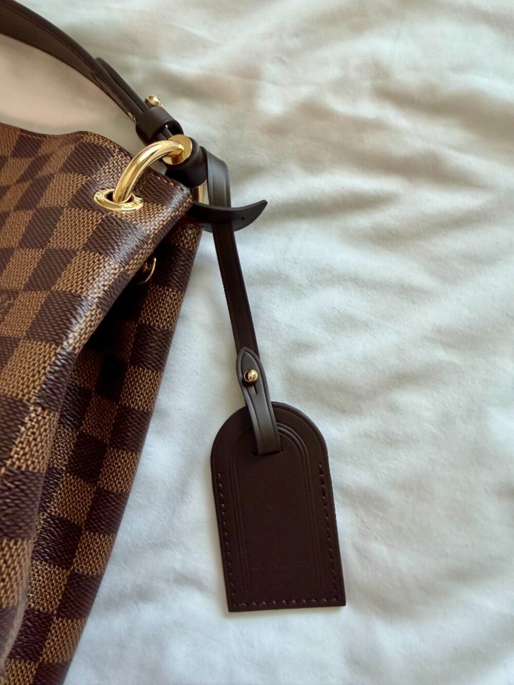 Louis Vuitton Graceful MM Damier Ebene - Picture 10 of 16